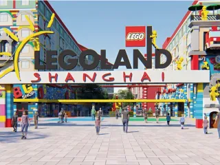Imagem da notícia Maior Legoland do mundo ganha data de inauguração em Xangai; Serão mais de 75 atrações